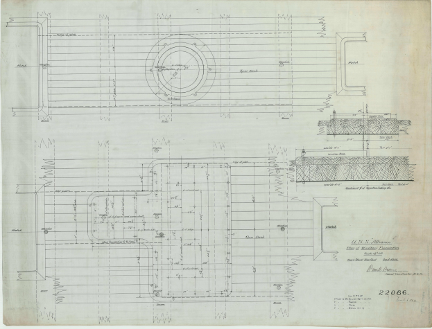 Ein detailliertes Schaltplan-Diagramm auf Papier, das elektrische Bauteile und ihre Verbindungen zeigt.