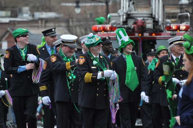 Good Friday Parade into May