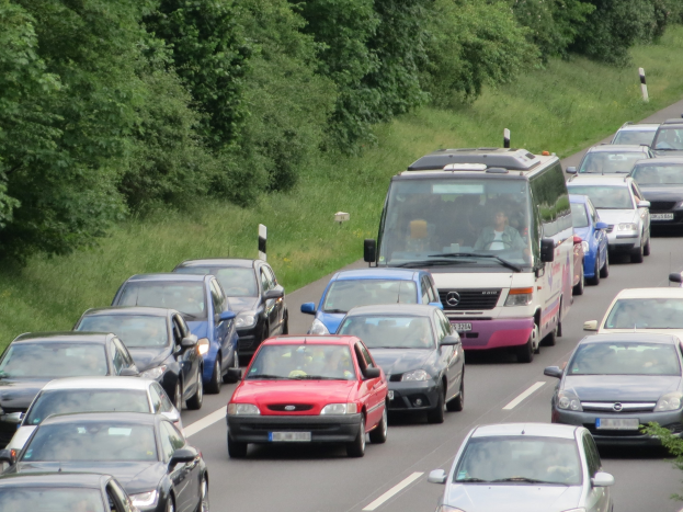 Hamm: Verkehrsbehinderungen auf der A1 bei Pelkum ab heute