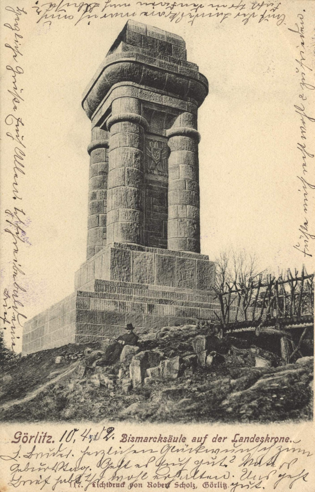 Großsanierung am Bismarck-Turm